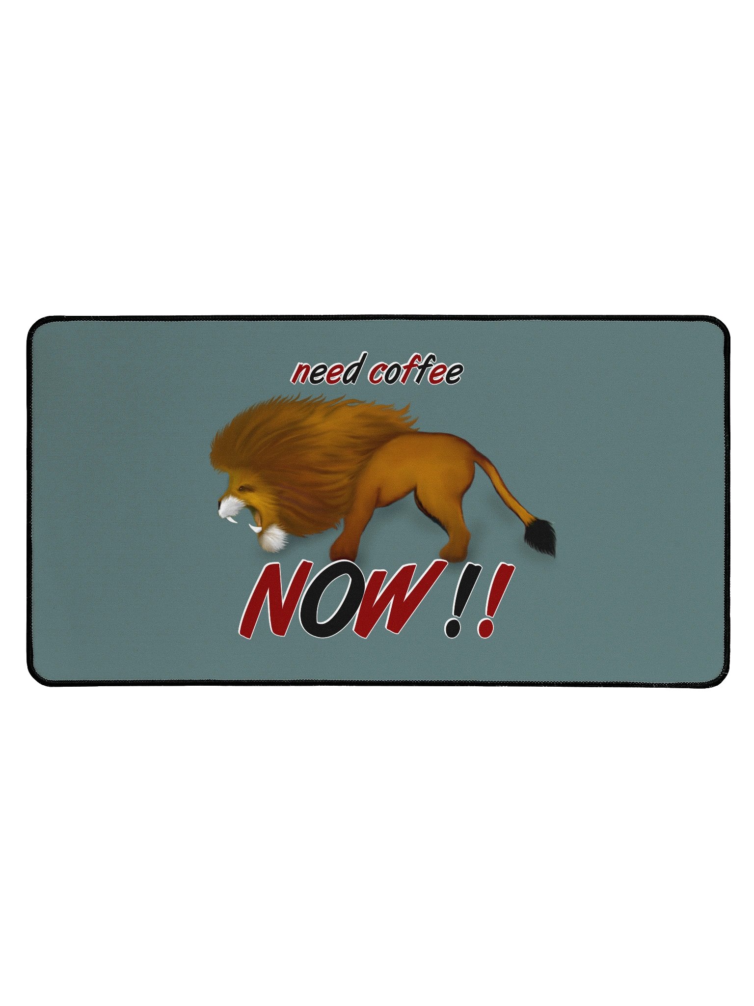 Desk Mat 15.5" x 31.5" product image (1)