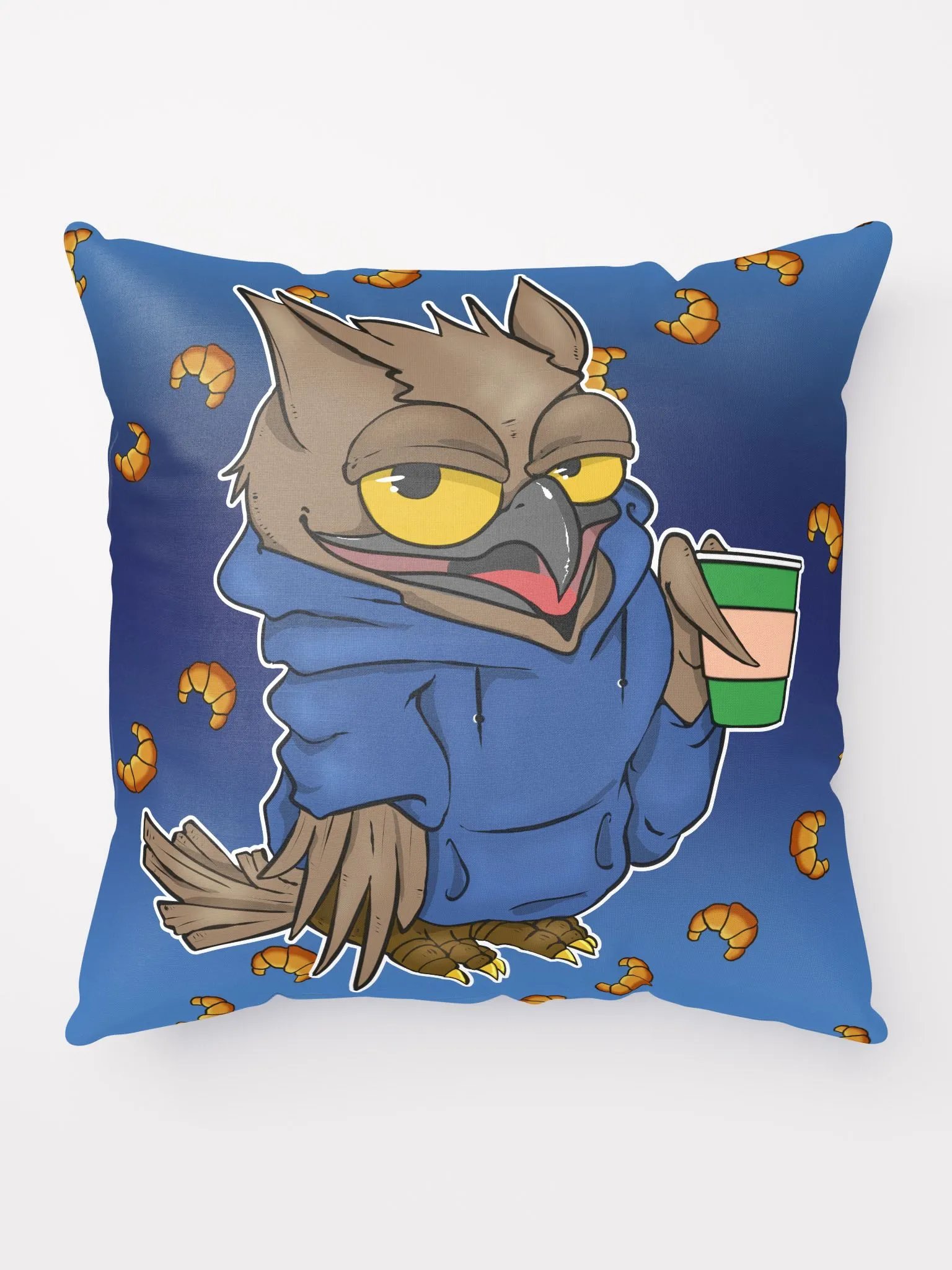 Fantastically Mediocre pillow product image (3)