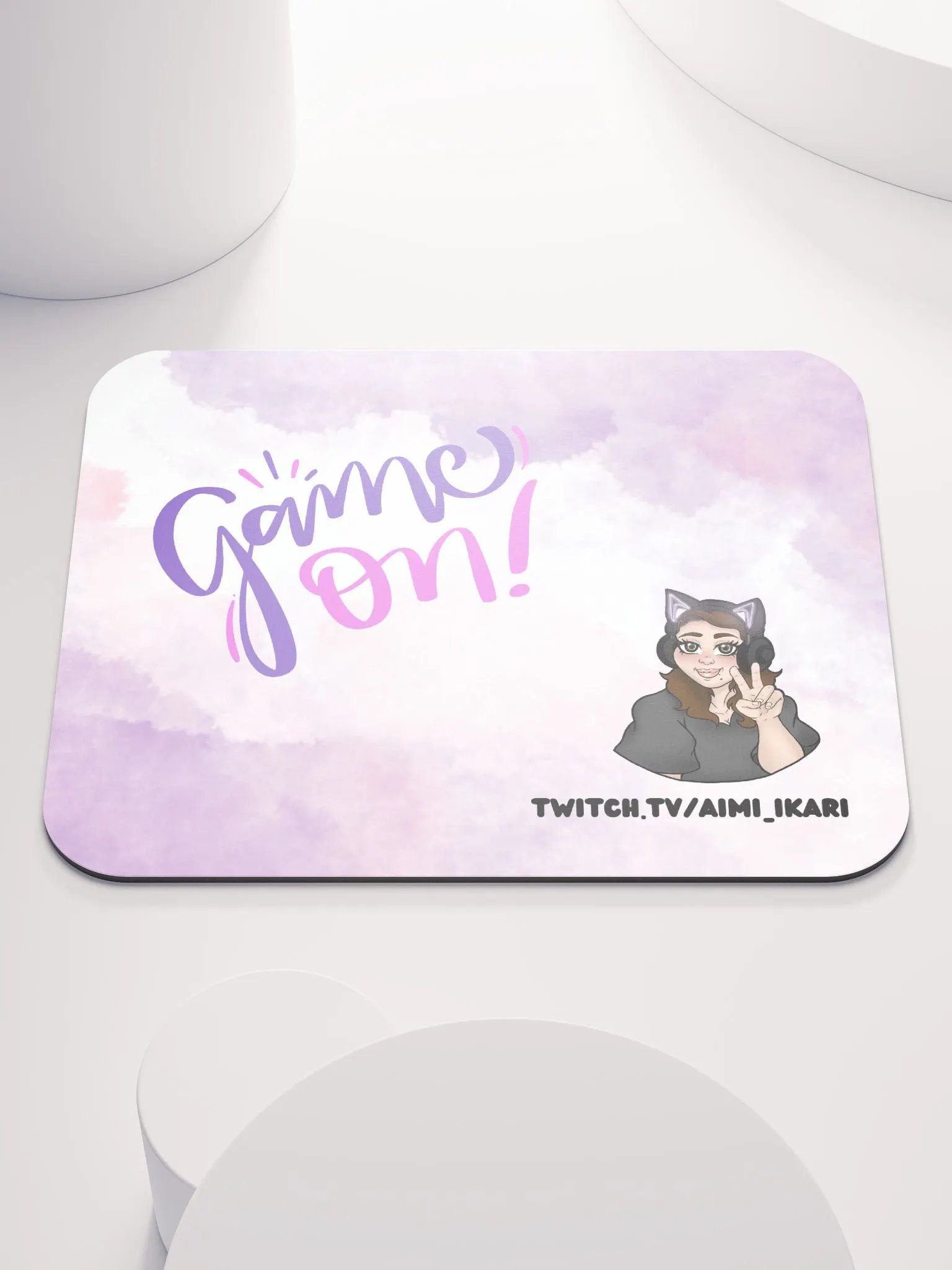 Aimi_Ikari Mousepad product image (1)