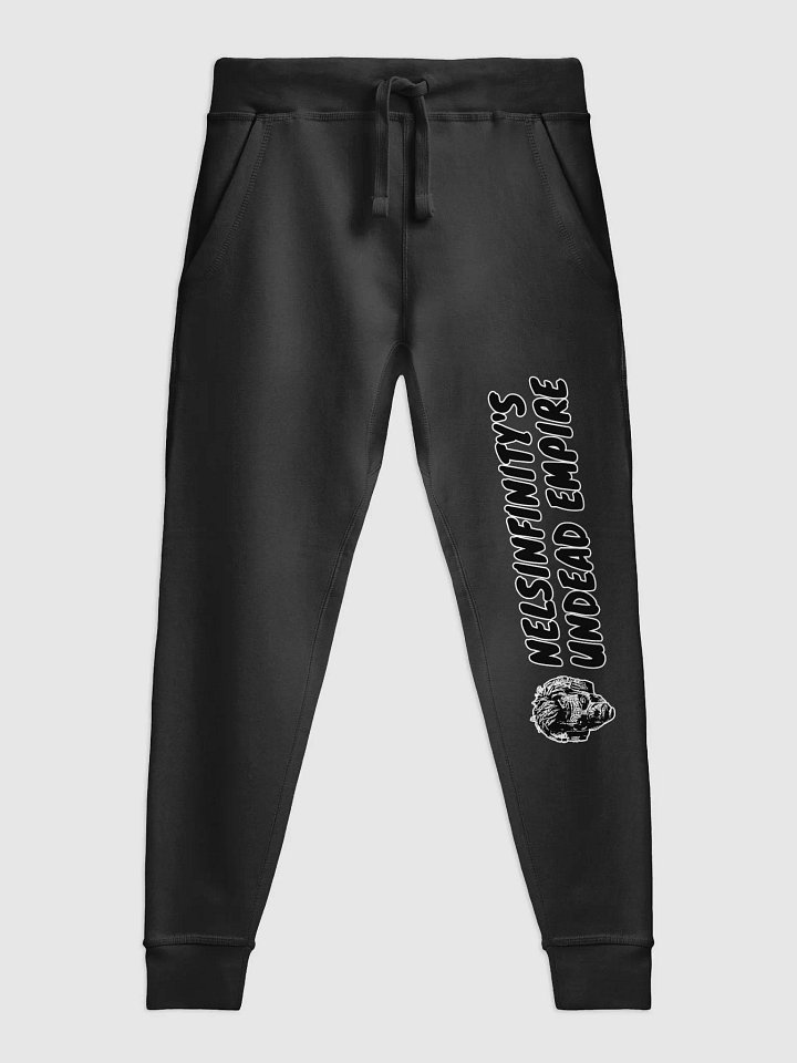 N.U.E. Signature Fleece Joggers product image (2)