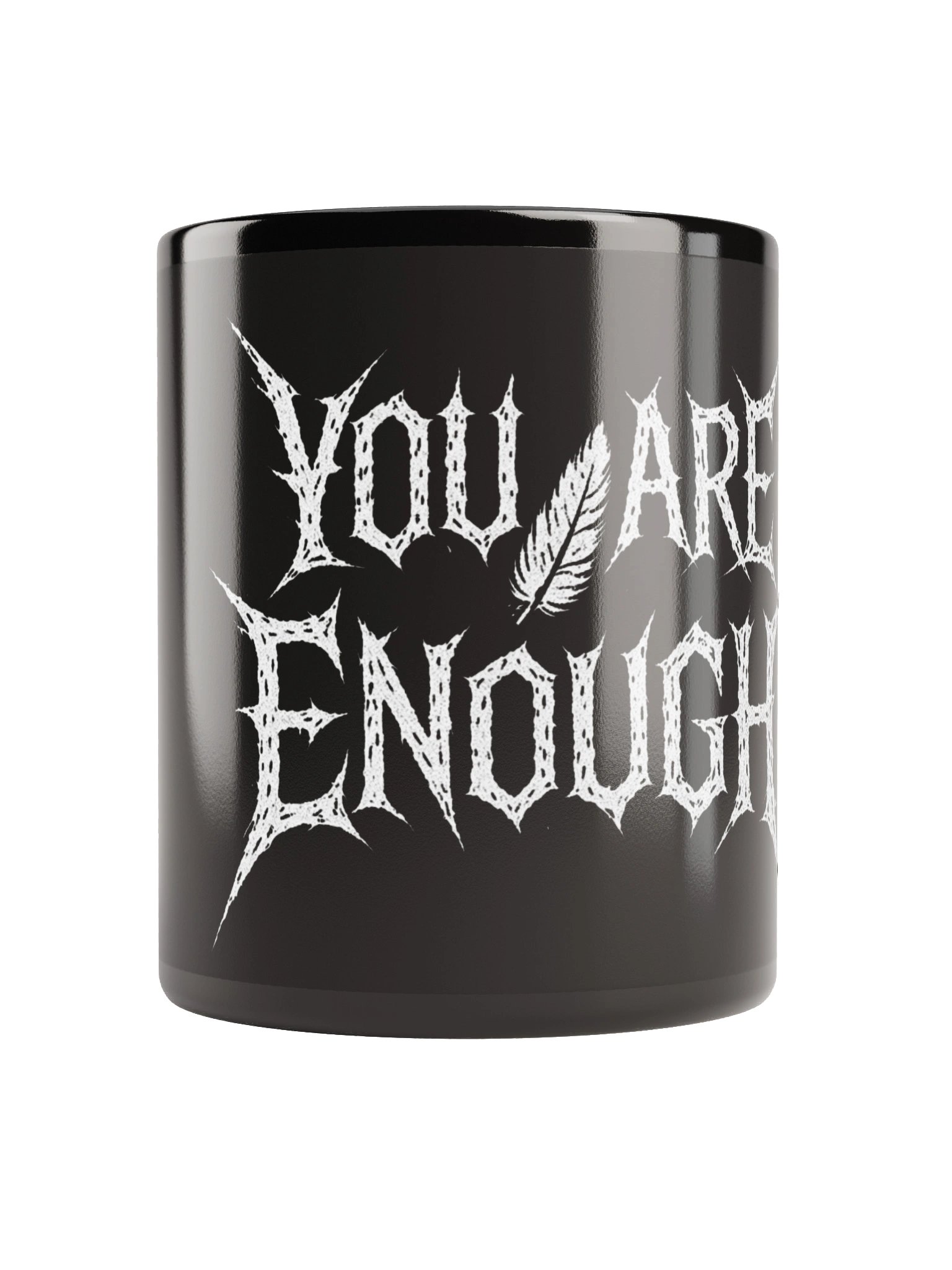 You are enough metal product image (9)