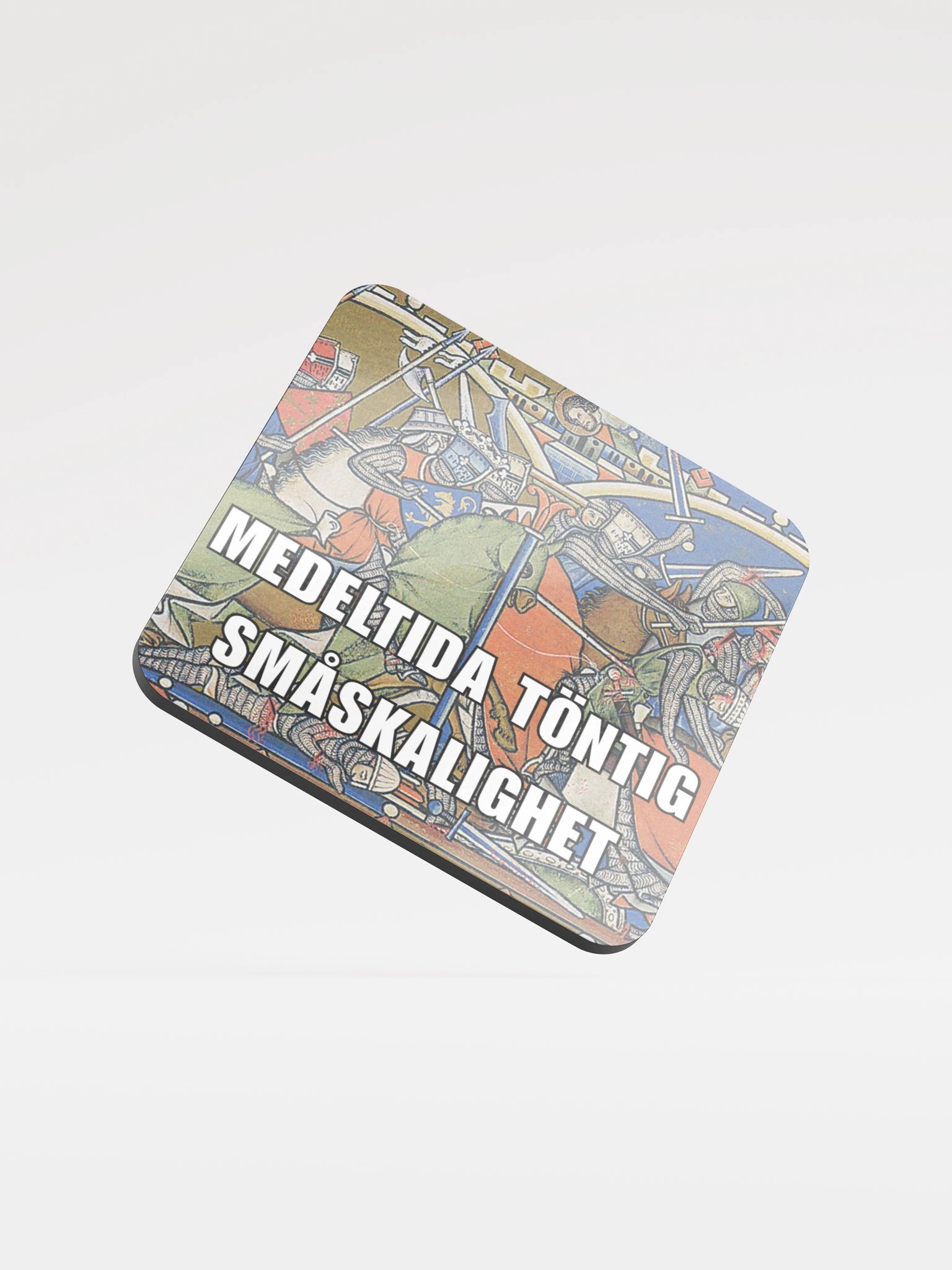 Medeltida Töntig Småskalighet (Underlägg) product image (1)