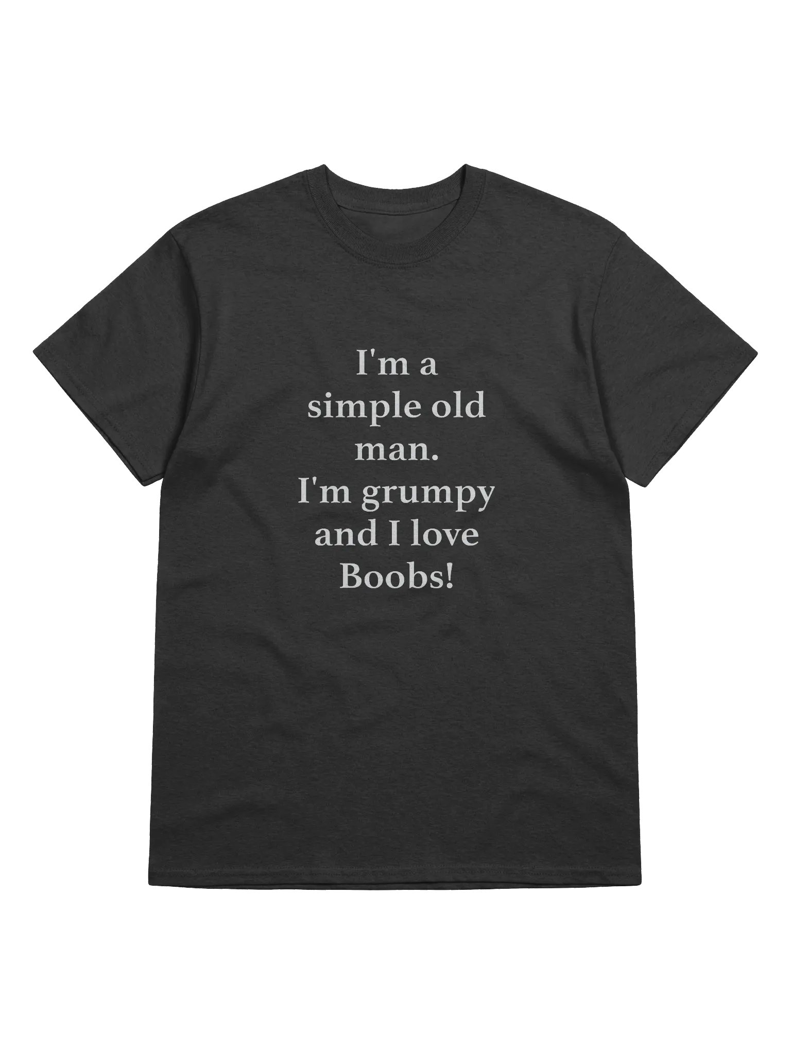Grumpy Old Man Vibes T-Shirt product image (1)