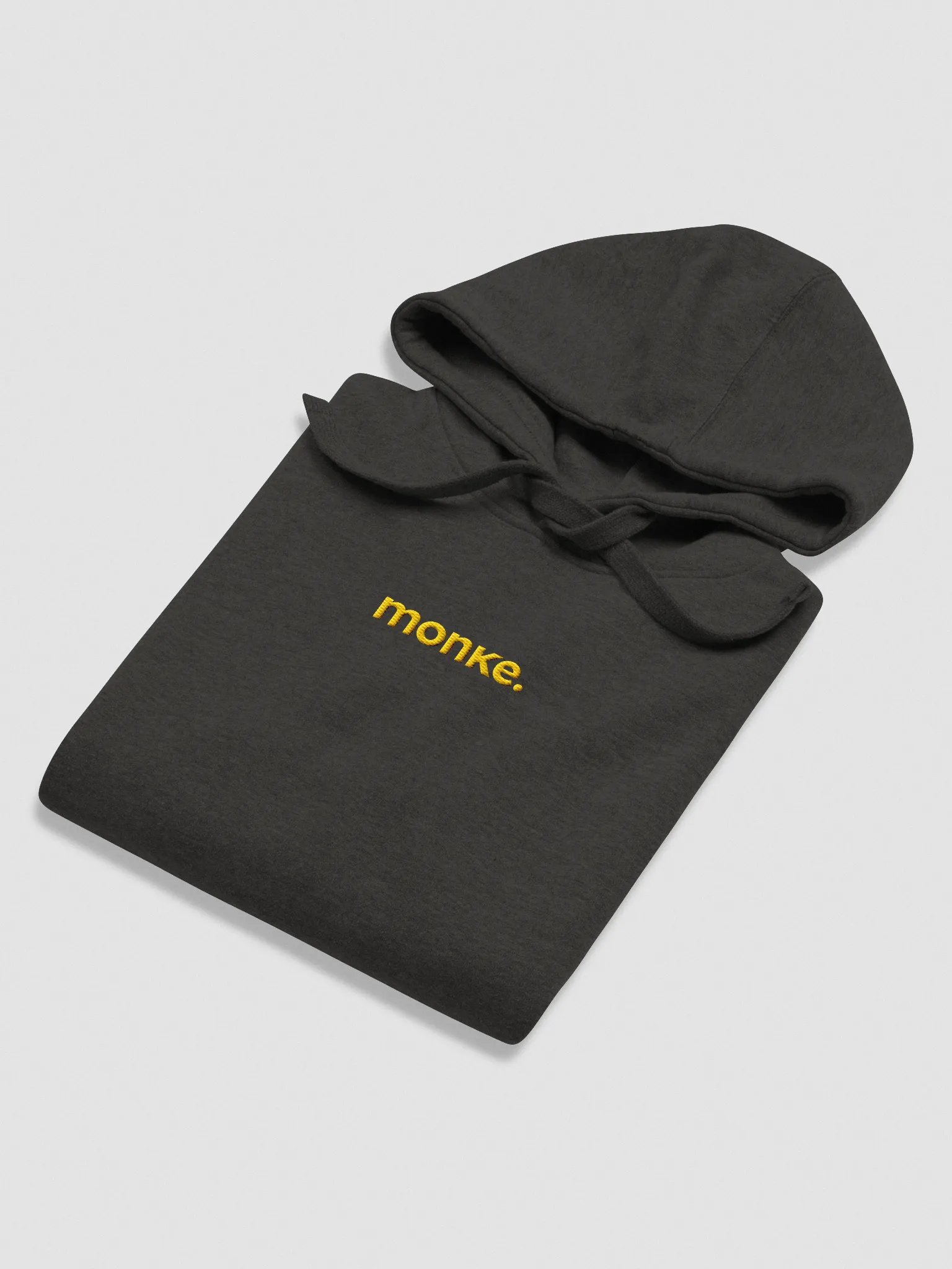 monke. Hoodie Classic (Embroidered) product image (4)