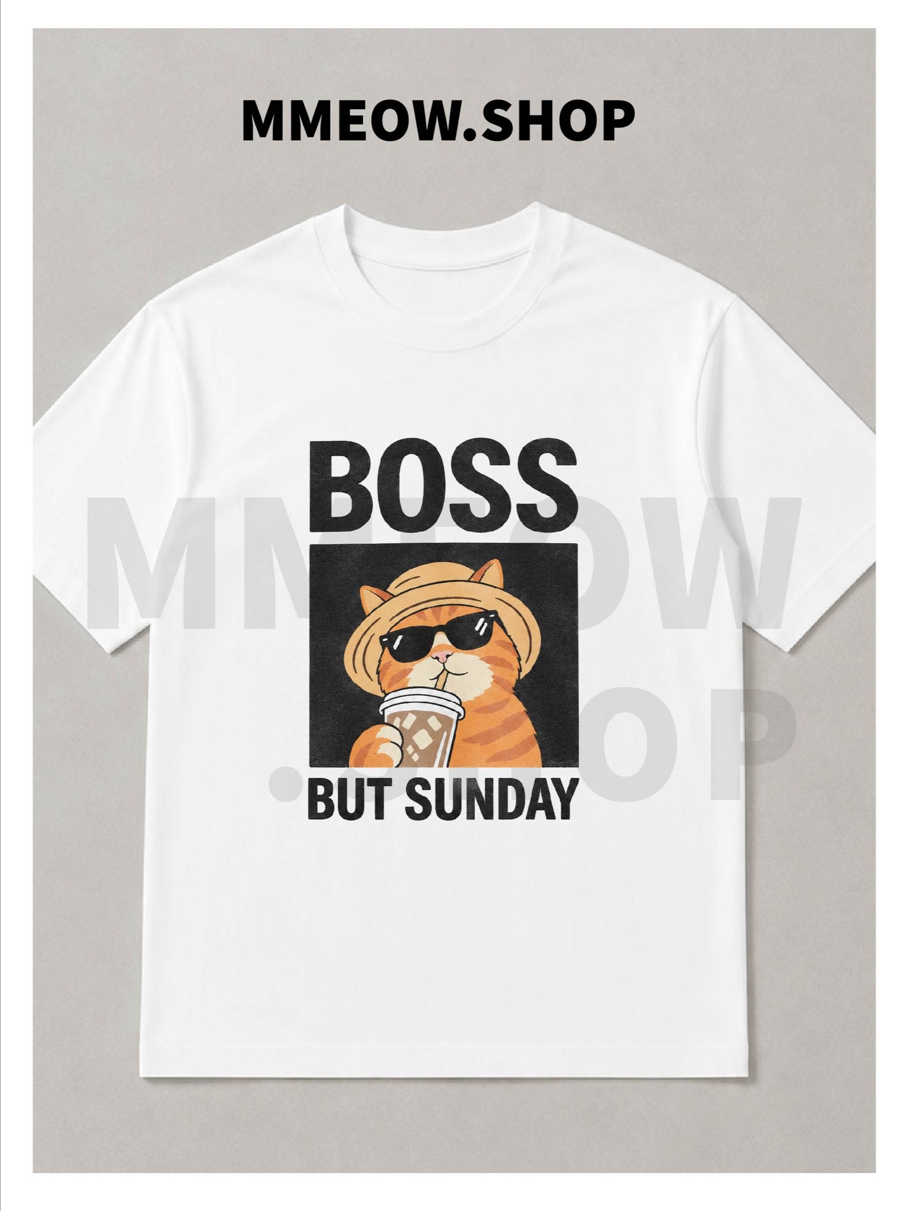 BOSS BUT SUNDAY T - SHIRT PRINTED product image (14)