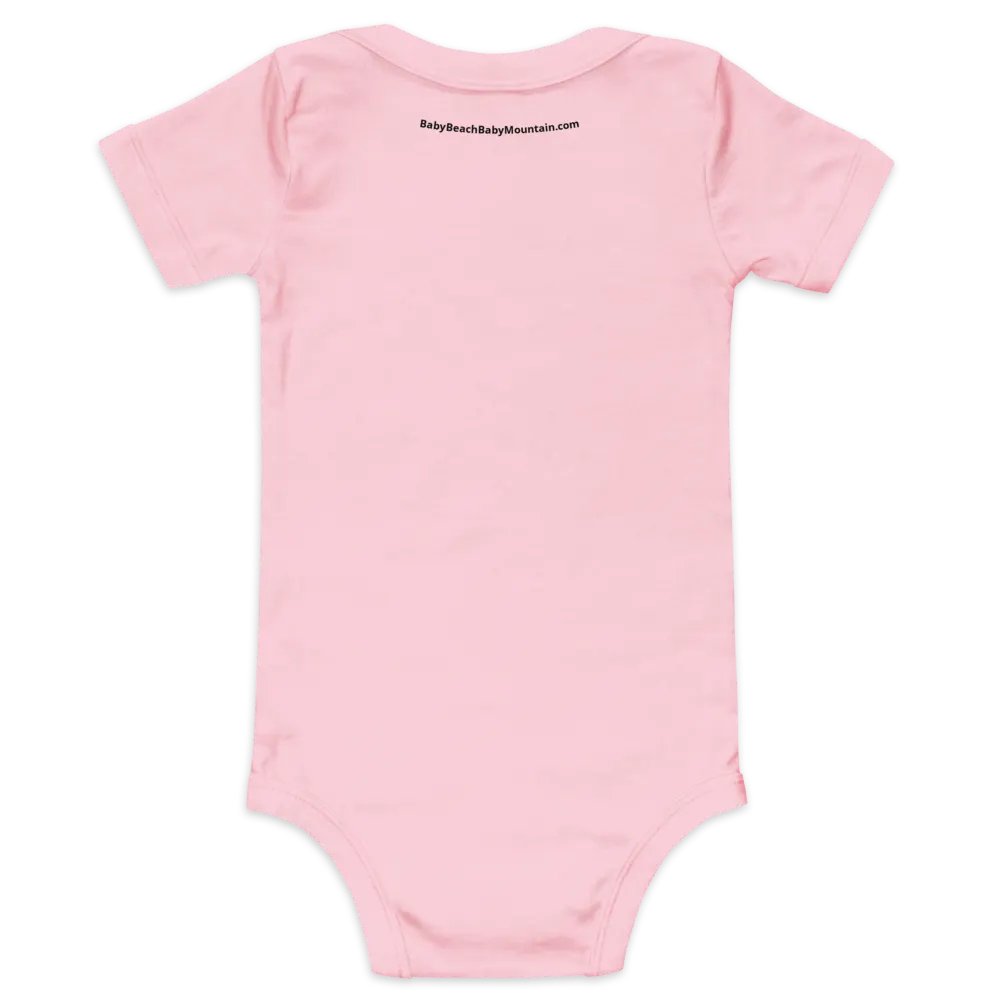 Cheerful Snowman Baby Onesie - Original NO Location product image (8)