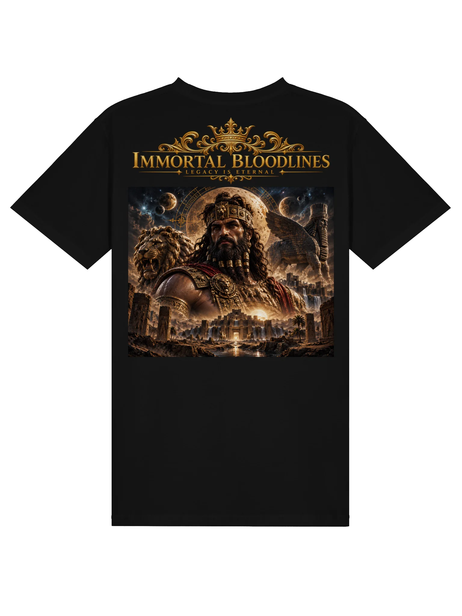 GILGAMESH — Seeker of Immortality | Immortal Bloodlines product image (1)