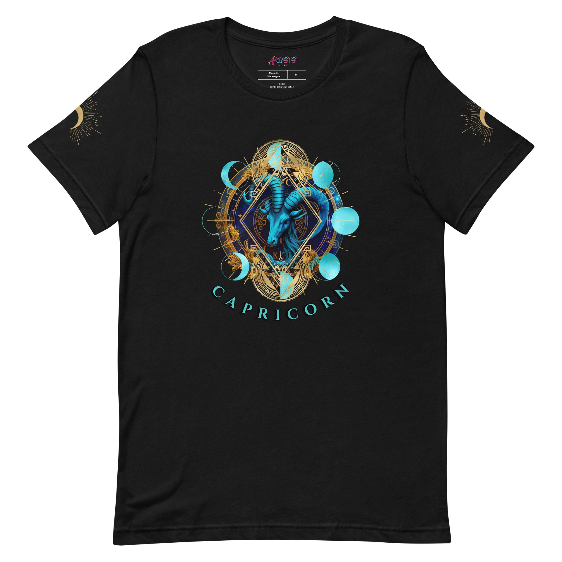 Zodiacs: Capricorn T-Shirt product image (2)