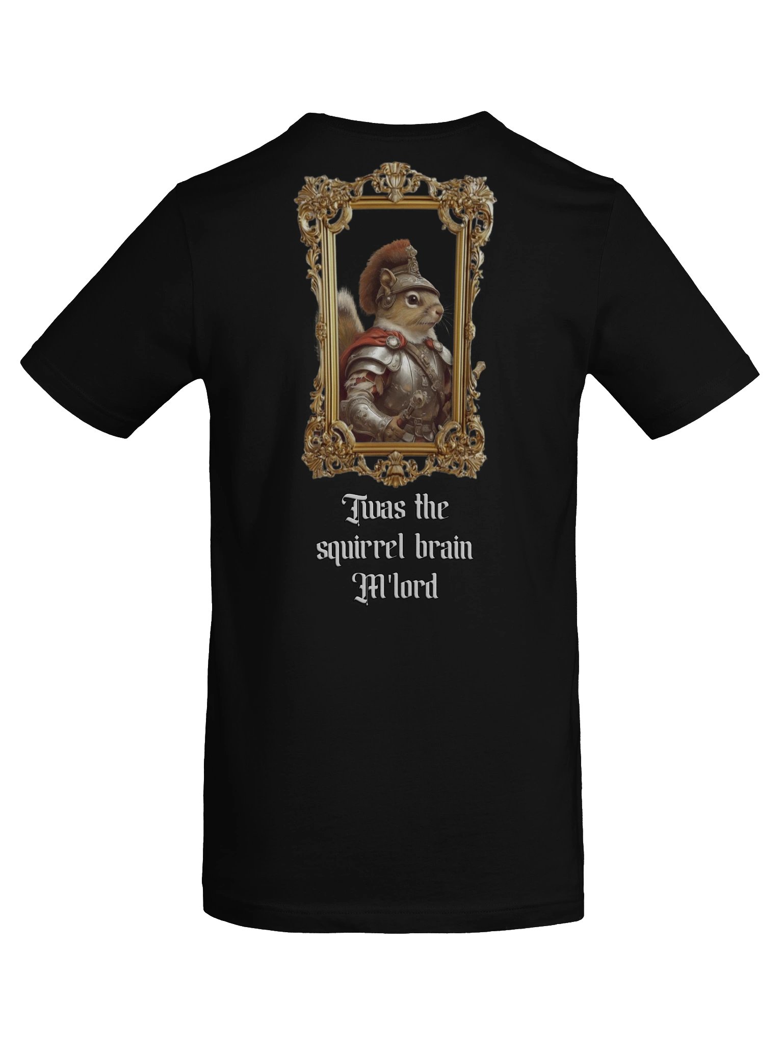 Twas Squirrel Brain - Tee product image (68)