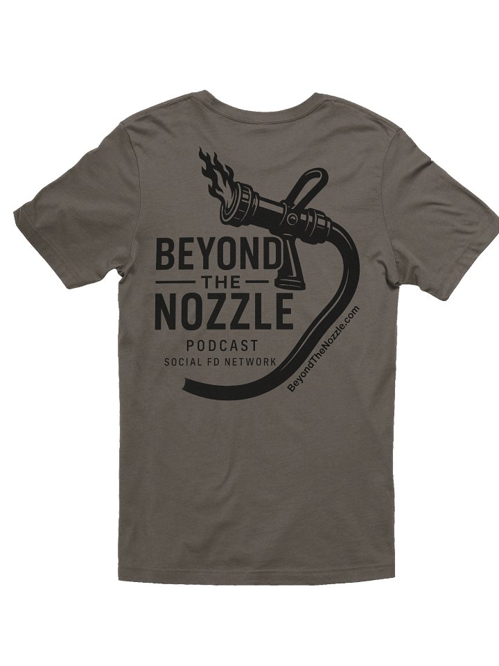 Beyond The Nozzle Podcast Black Logo Tee product image (2)