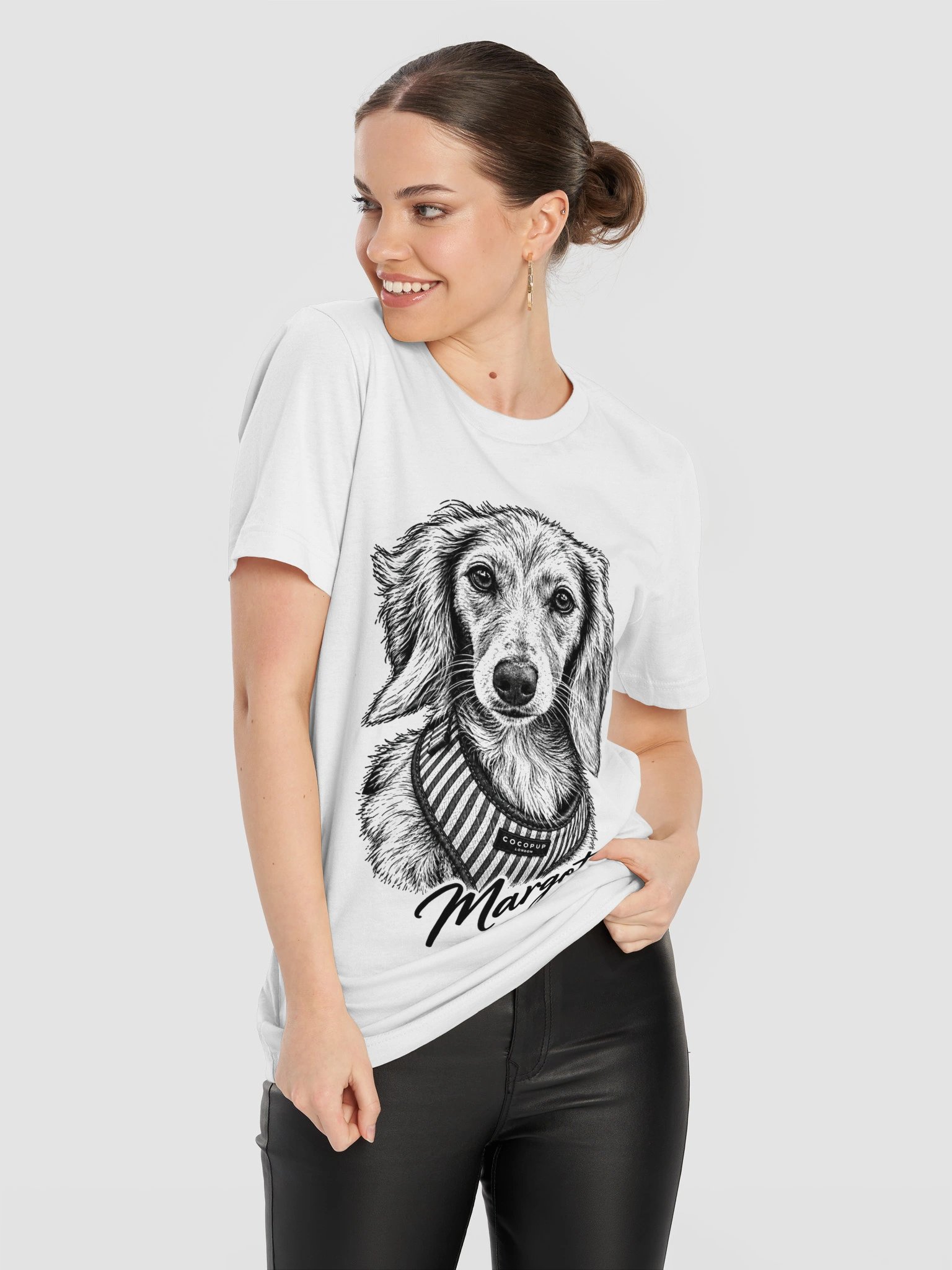 MARGOT's Canine Charm T-shirt product image (11)