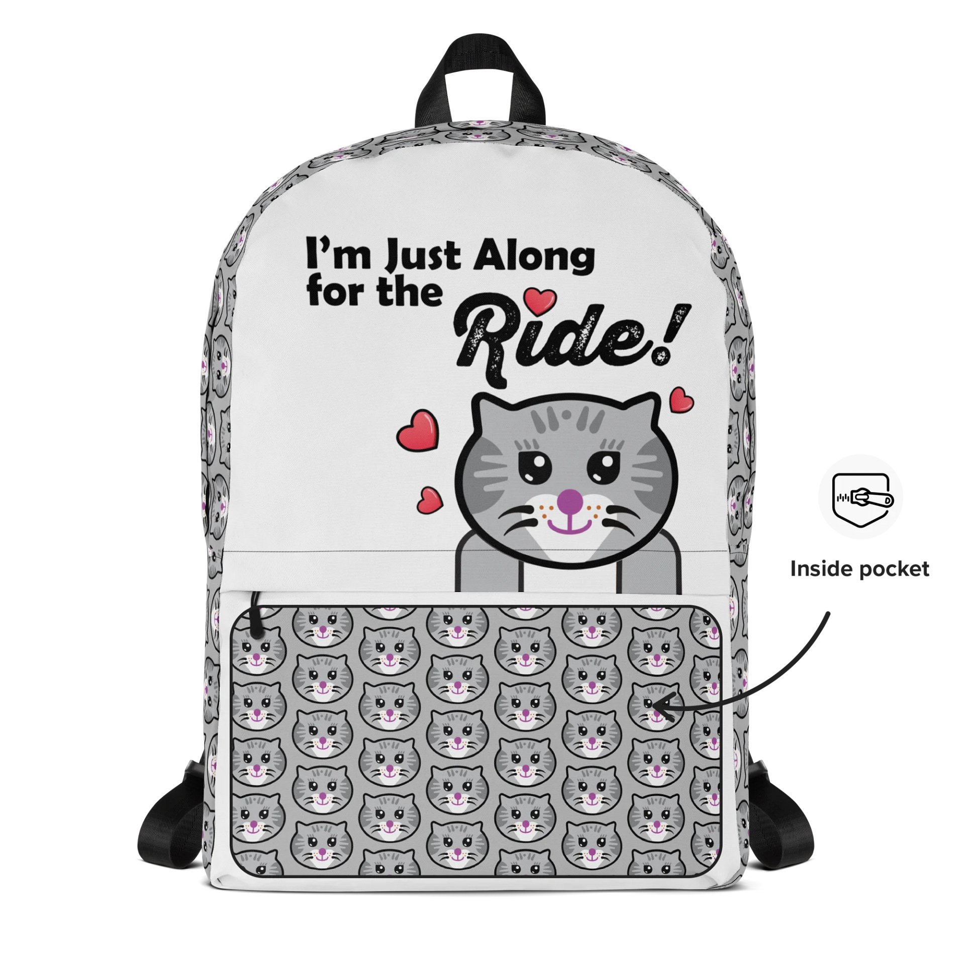 Prego Back Pack - Just Along for the Ride product image (5)