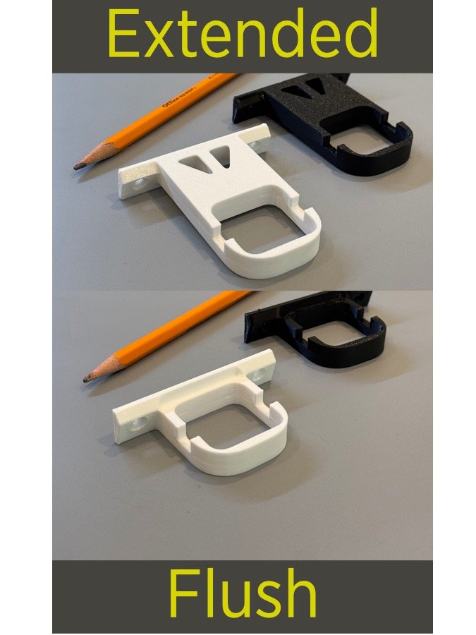 Govee Elite compatible bracket (H805 series) - 12 PACK product image (3)