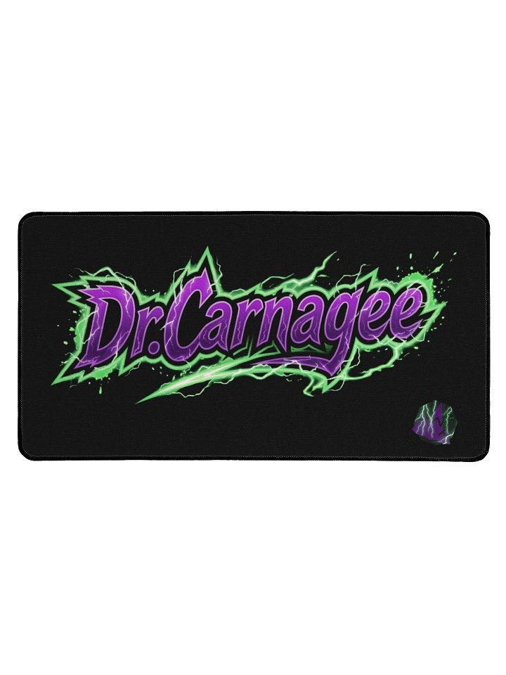 Official Dr. Carnagee MtLG Gaming Mousepad/Deskmat product image (1)