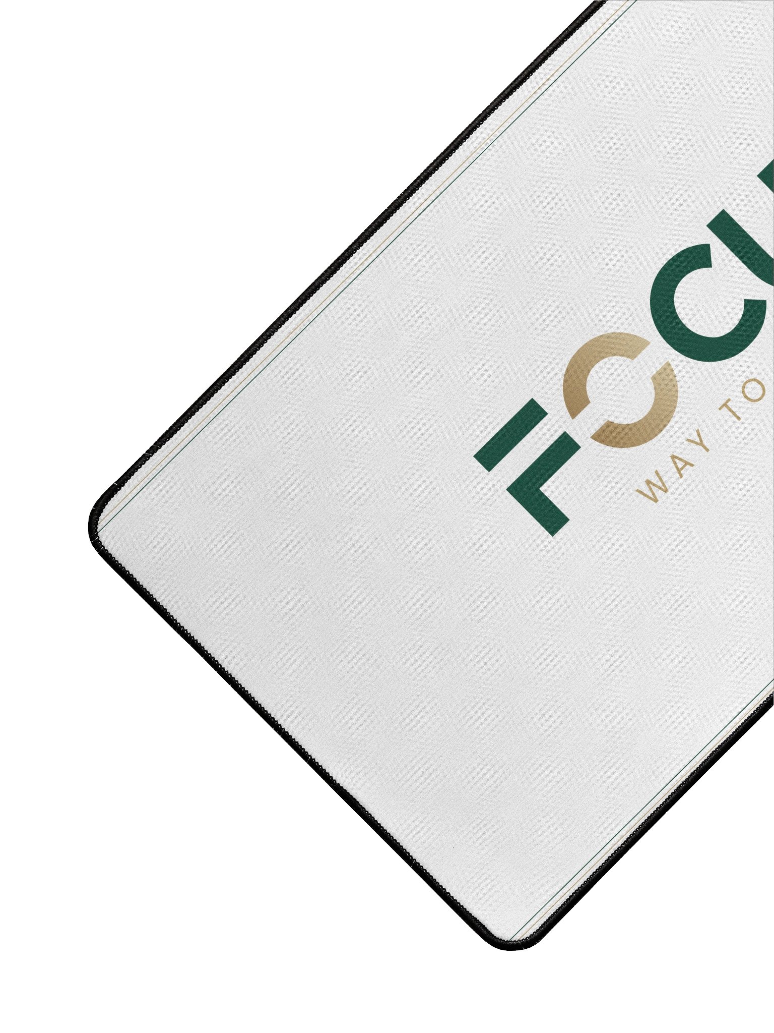 FOCUS Desk Mat — White product image (3)