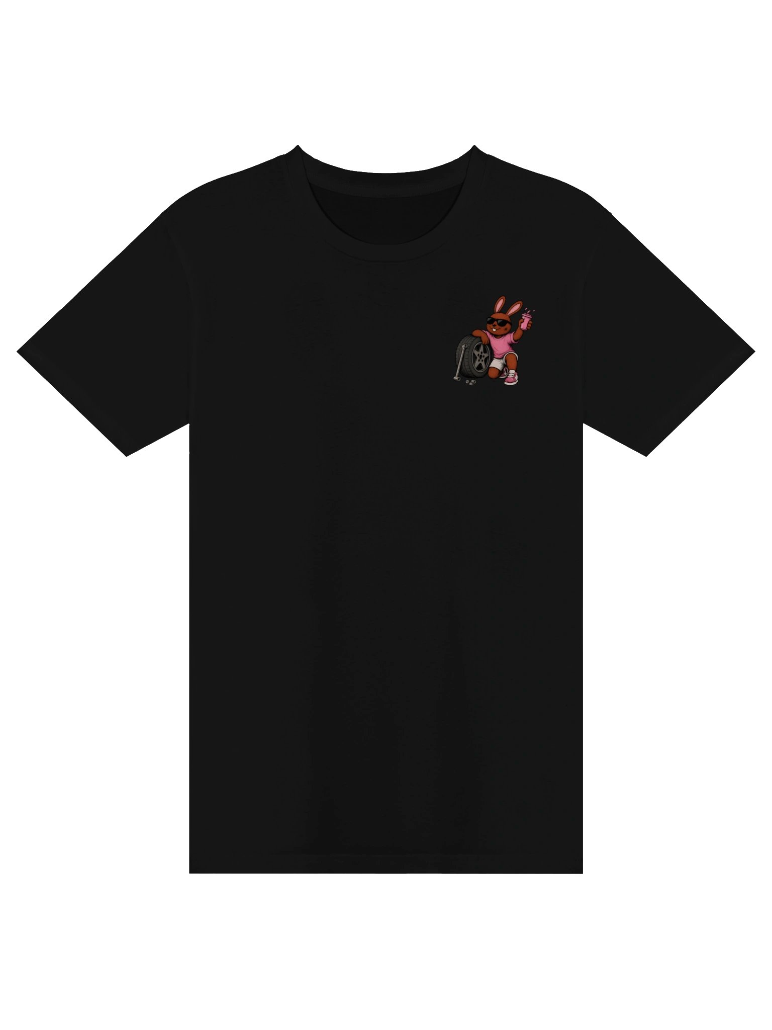 Cool Rabbit Tire Shop Tee product image (3)