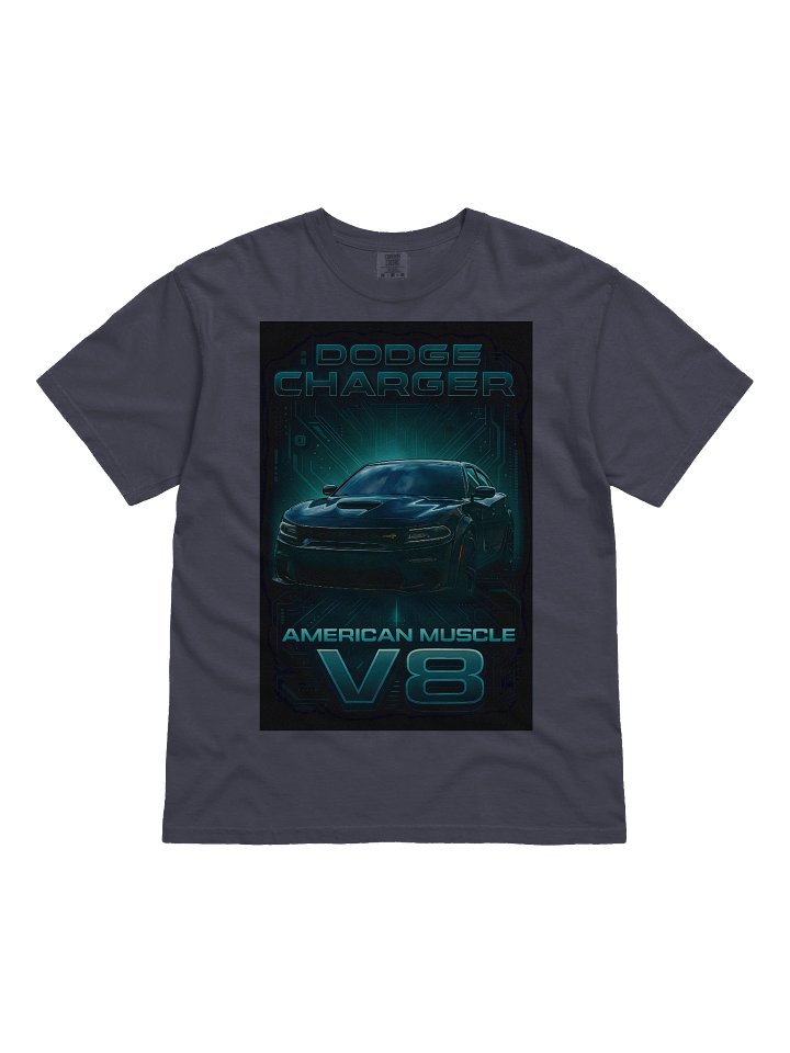 American Muscle V8 Dodge Charger T-Shirt product image (1)
