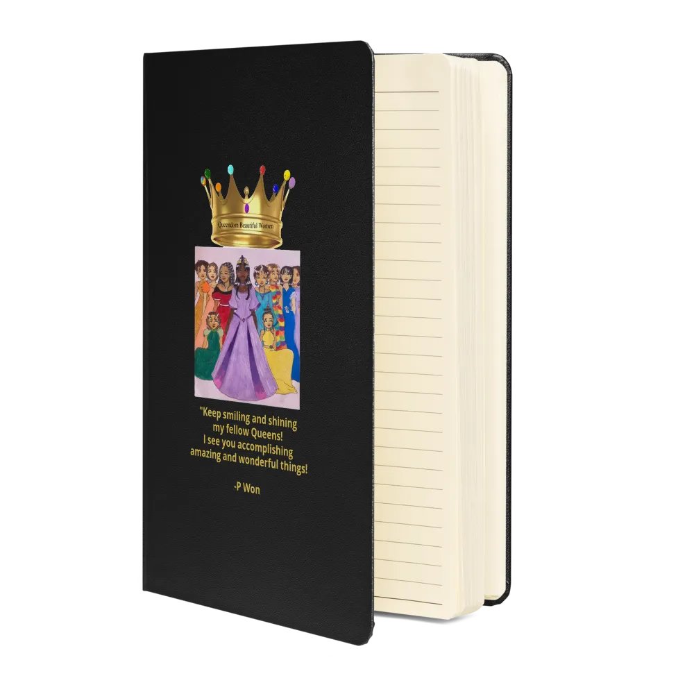 Queendom Beautiful Women Hardcover Journal Collection #15 (TM) product image (3)