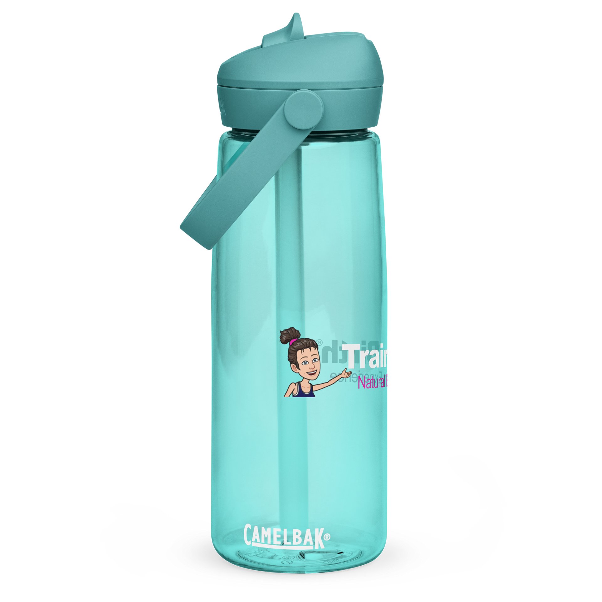 Train for Birth® 25oz CamelBak Thrive® Flip Straw Cove Water Bottle product image (1)