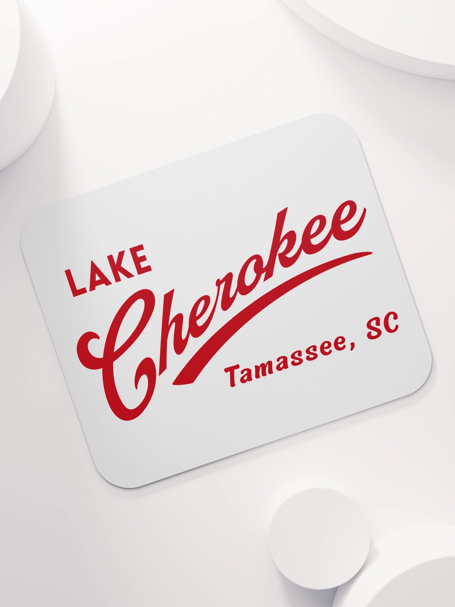 Lake Cherokee Swoosh Mousepad product image (7)