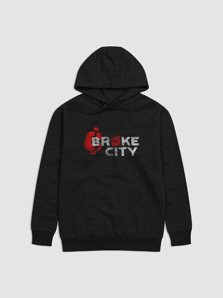 Faded Cent Logo Hoodie product image (3)