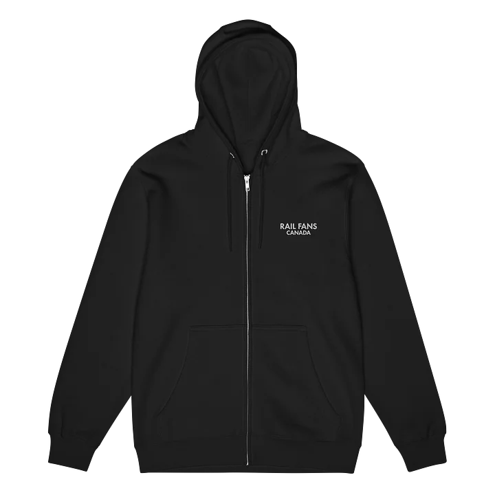 The Rail Fans Canada Zip Hoodie product image (2)
