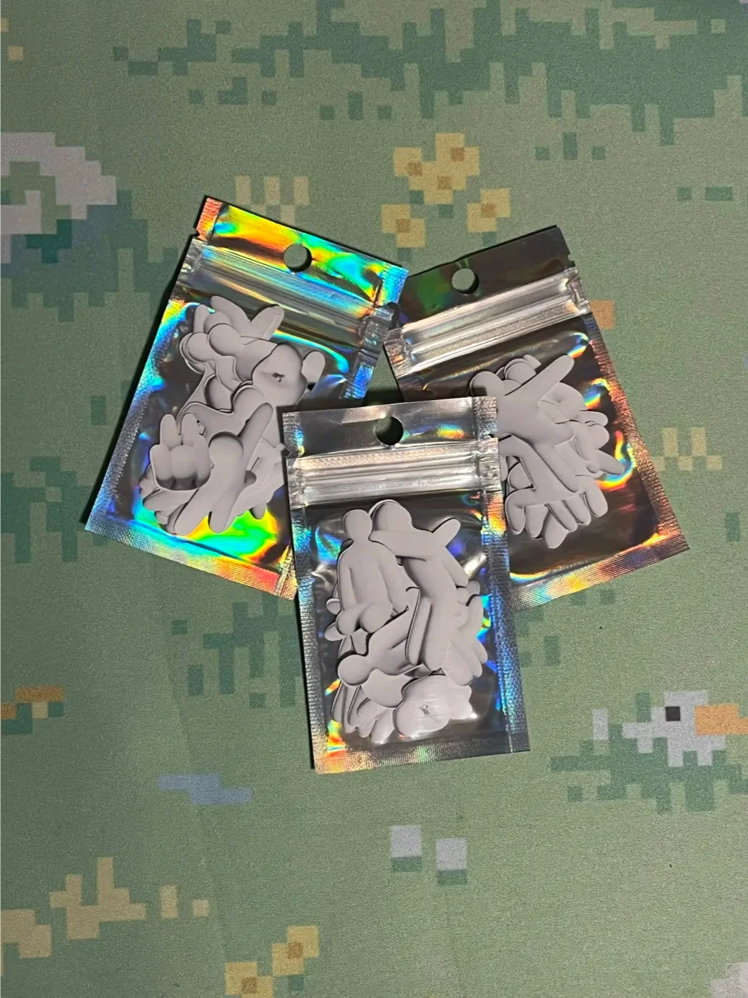 Meccha Chameleon Paper Stickers product image (1)