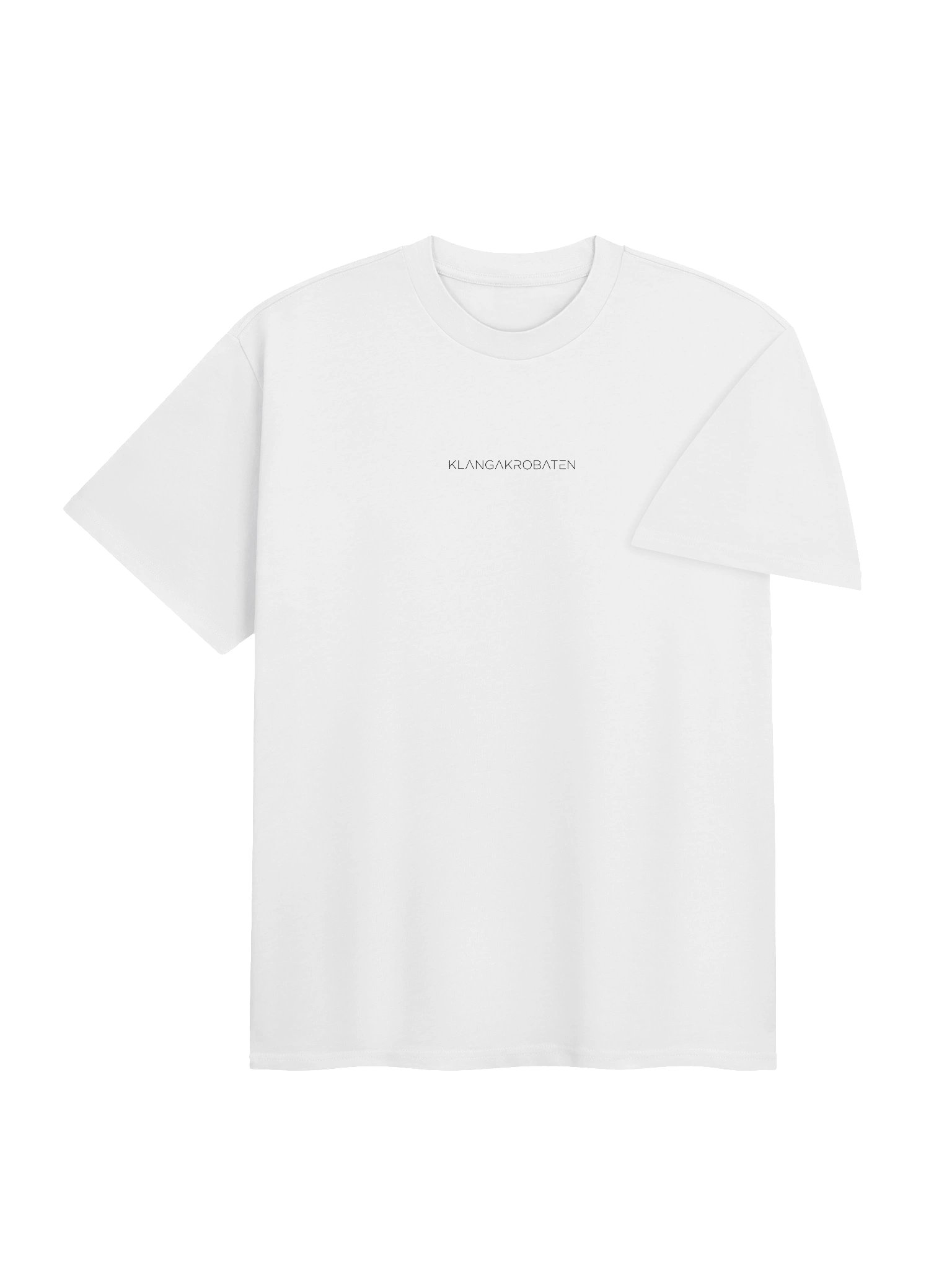 Gravity "Orbit" Heavyweight Tee Pure White Edition product image (4)