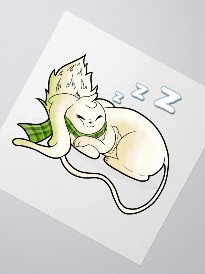 'Nap Time...' Sticker product image (4)