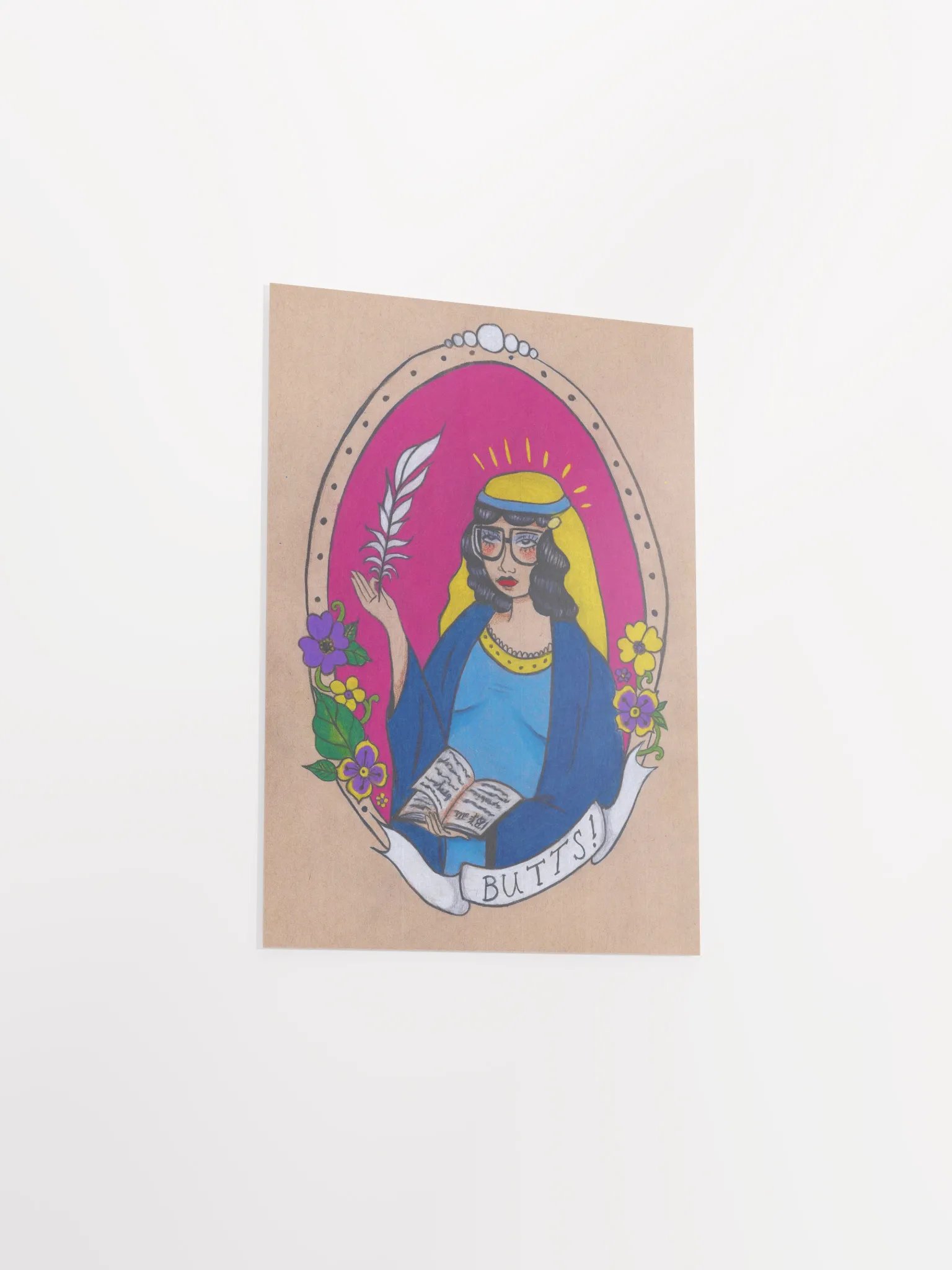 Can't Spell Saint without Tina product image (11)