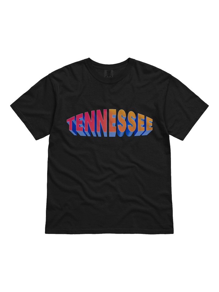 TENNESSEE 3D Wordmark Tee product image (1)