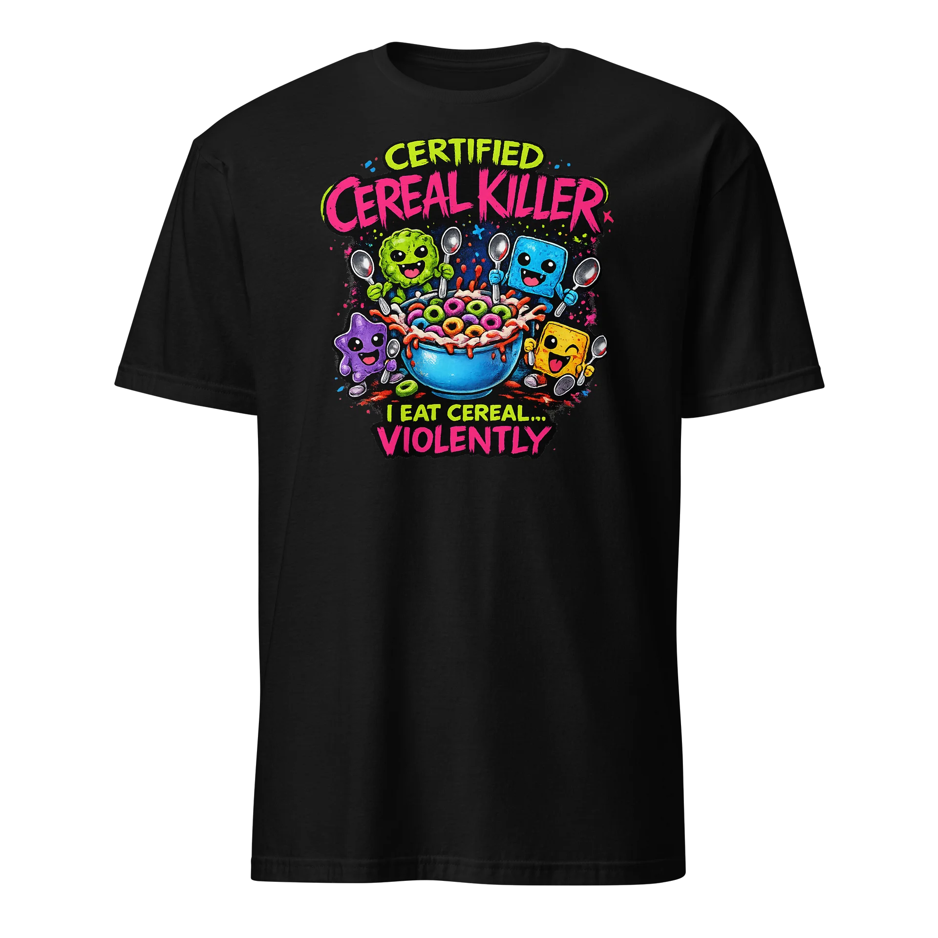 Certified Cereal Killer Tee product image (1)