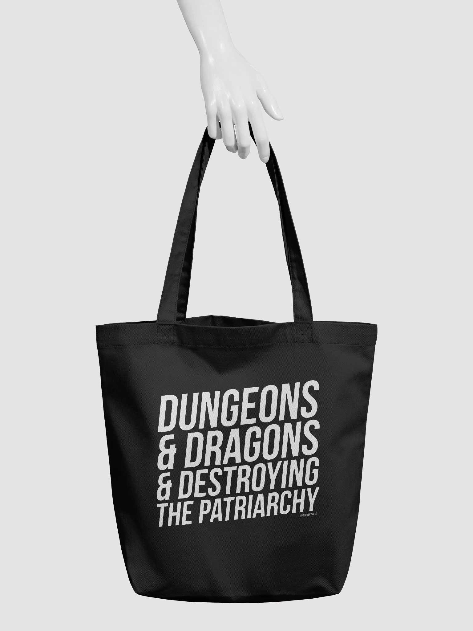 FUTILE DEVICE: DESTROYING THE PATRIARCHY (TOTE BAG) product image (3)