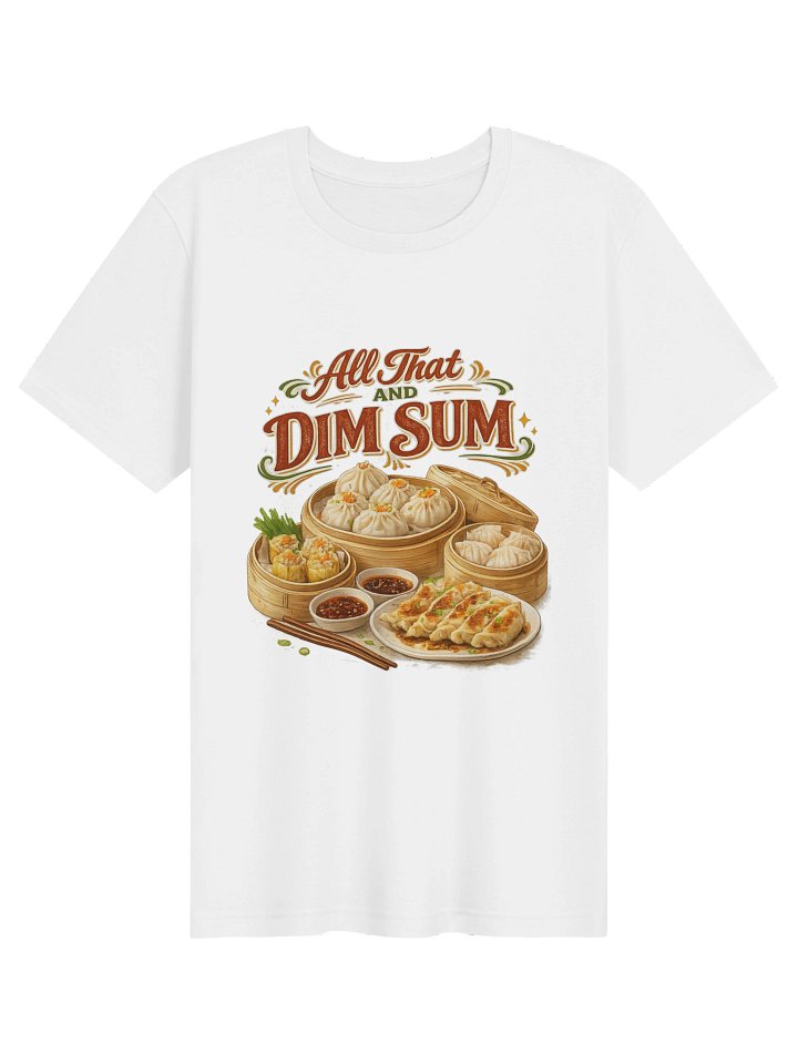 All That and Dim Sum Tee product image (1)