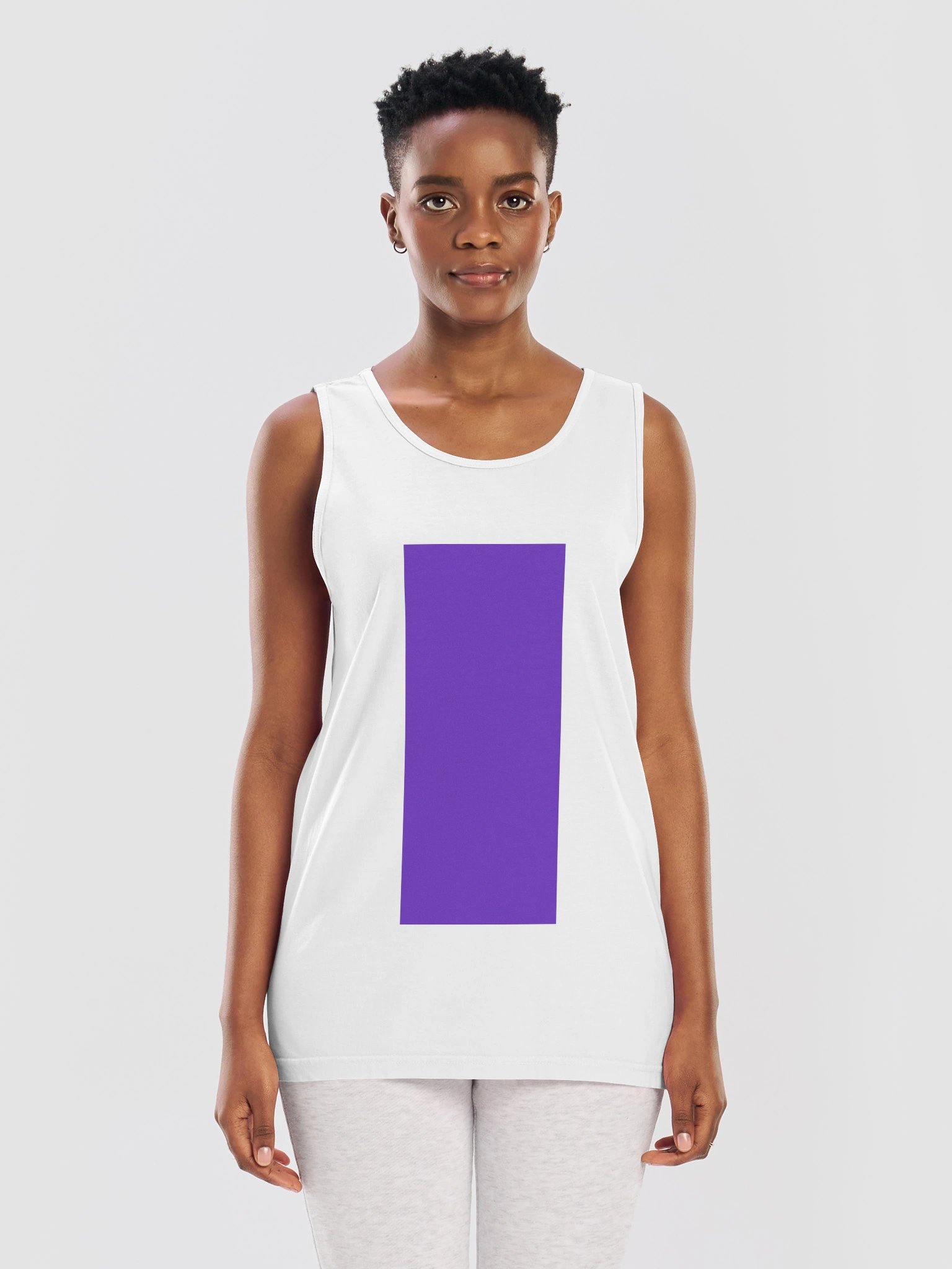 The Foundation Collection | Purple | Comfort Colors Unisex Garment-Dyed Tank Top product image (1)