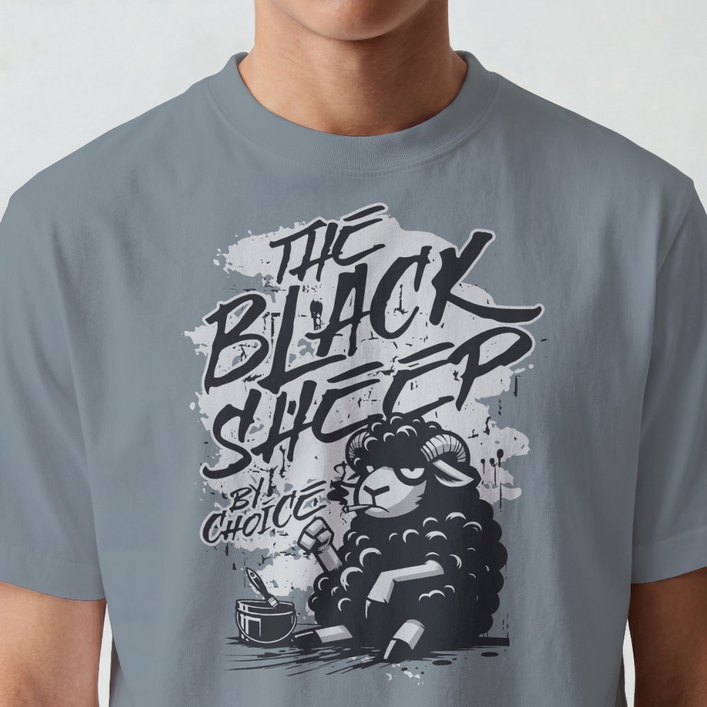 The Black Sheep by Choice Tee product image (1)