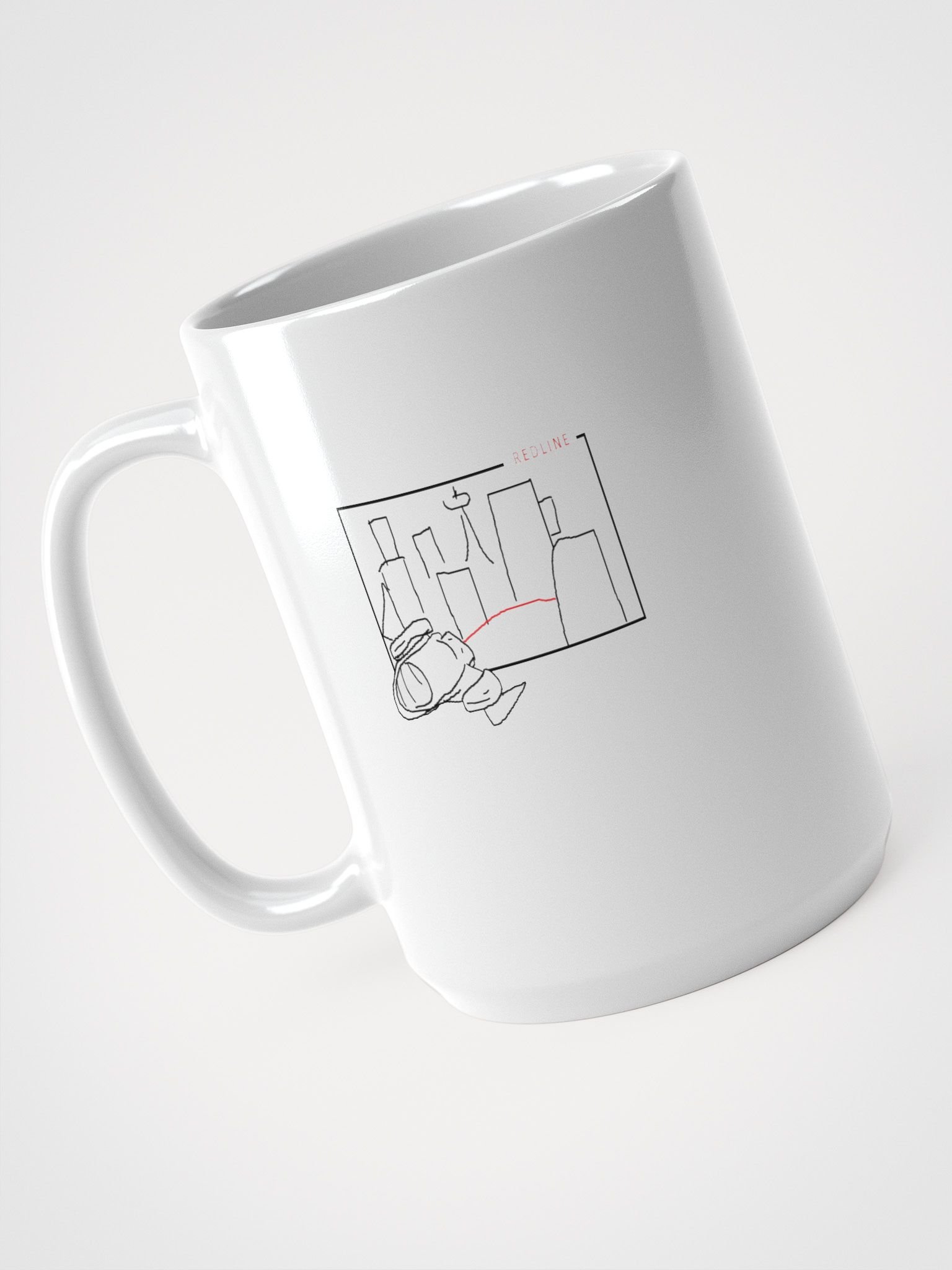 Redline Draftsketch Mug product image (4)