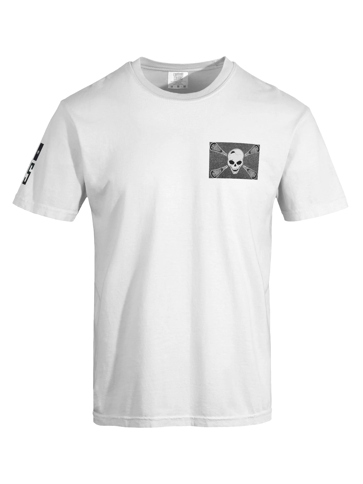 Haute Stick Skull Crossbones T-Shirt product image (7)