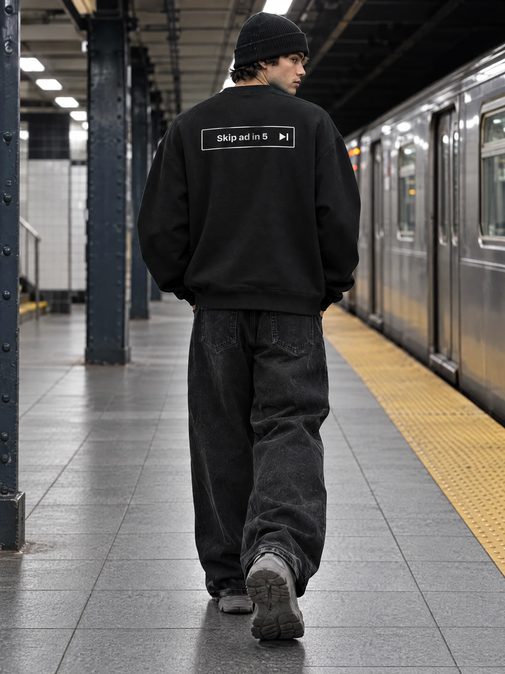Skip Ad in 5 Crewneck product image (1)
