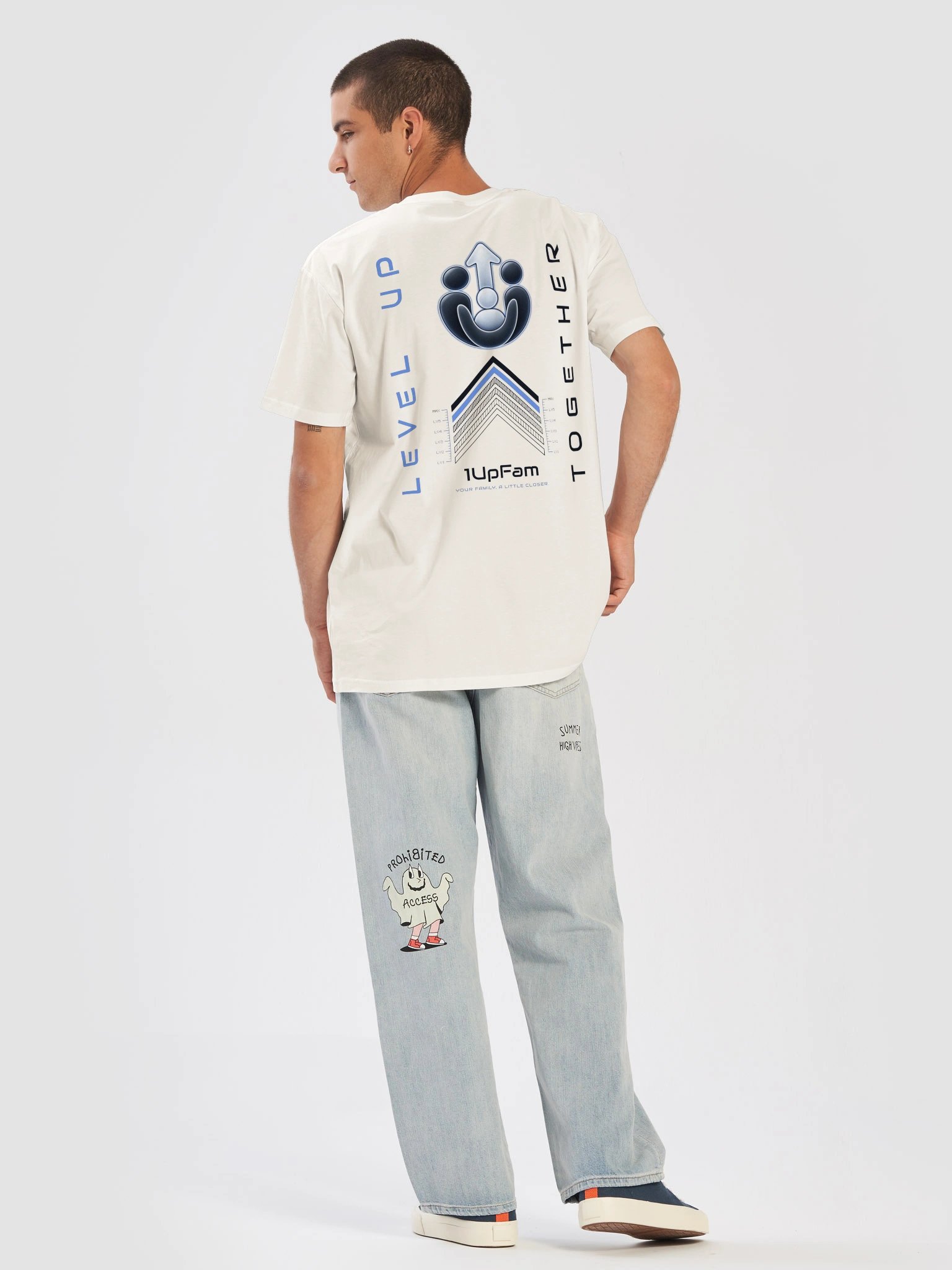 1UpFam Level Up T-Shirt product image (21)