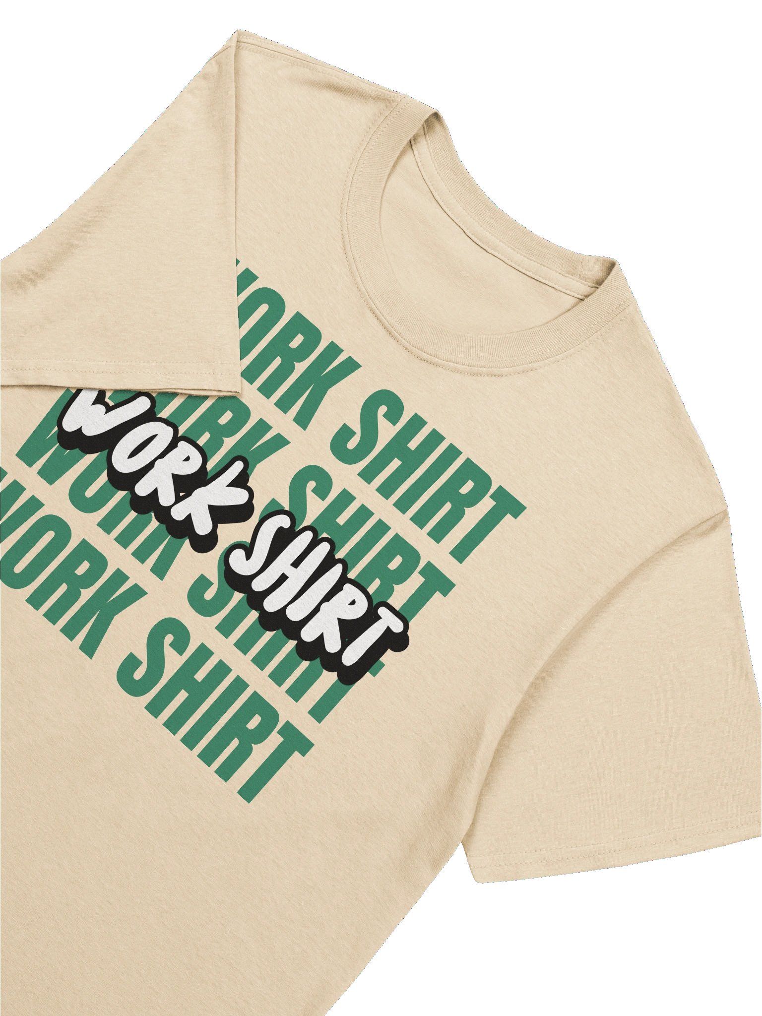 WORK SHIRT discount tee product image (1)
