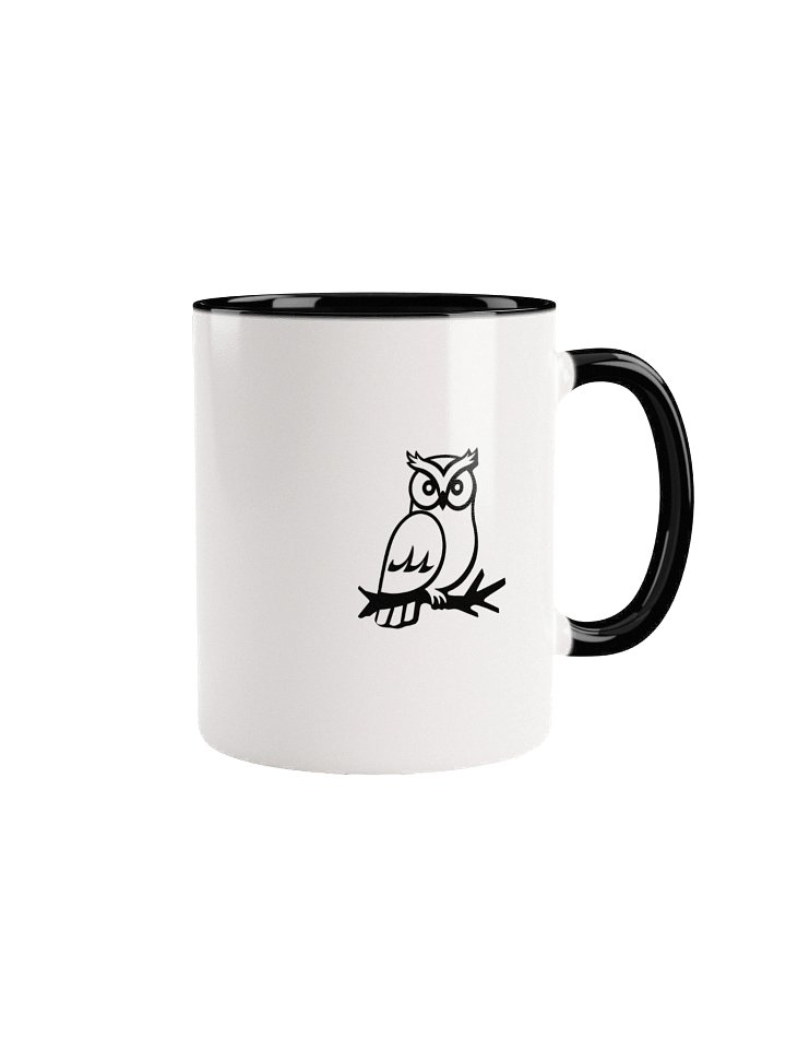 Black Owl Coffee Mug product image (1)