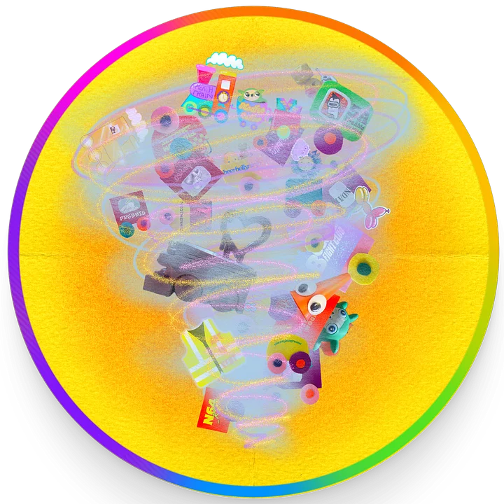 HYPENADO BADGE Goblin Camp Chaos 2026 product image (1)