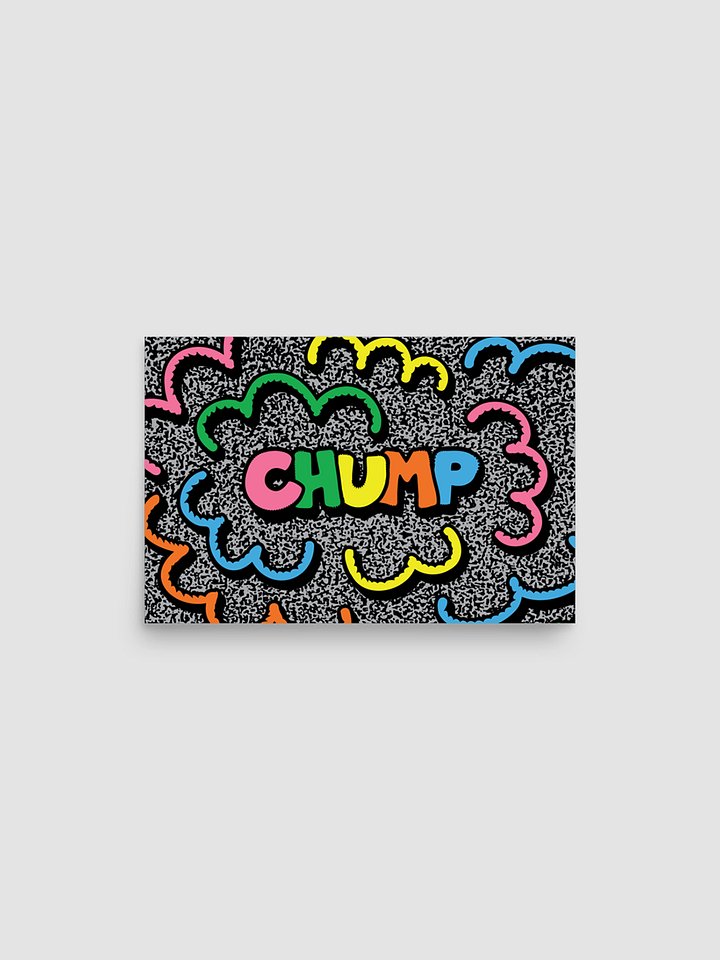 [Chump] Enhanced Matte Paper Poster product image (1)