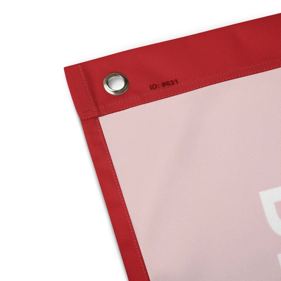“Red is the Color of Resilience” Flag Image 3