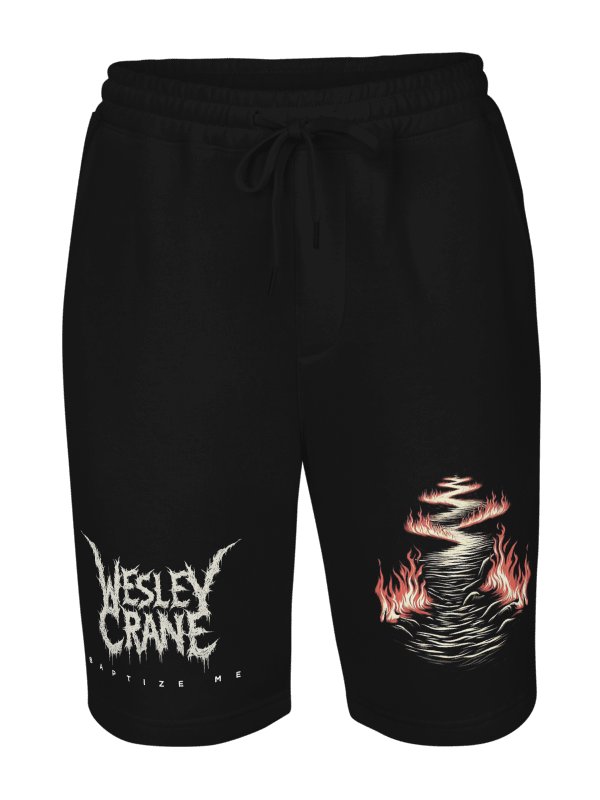 Baptize Me Fleece Shorts product image (1)