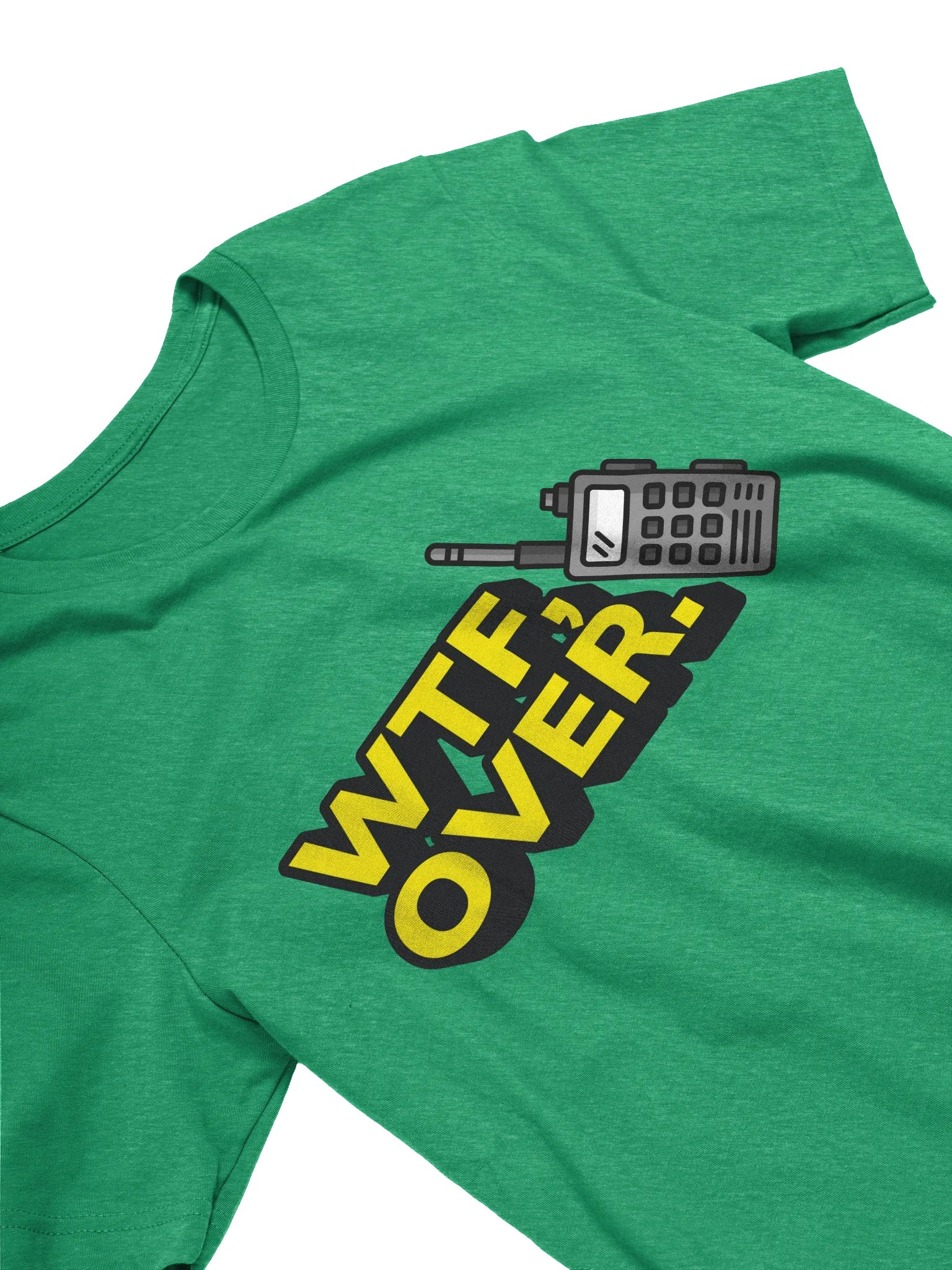 WTF, Over. Tee product image (2)