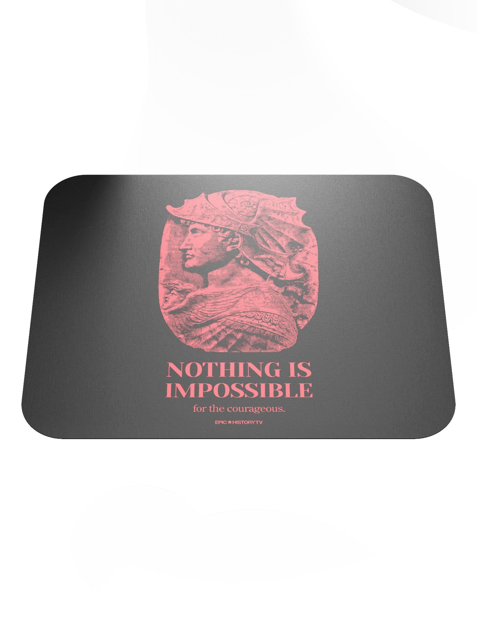 Alexander Nothing Is Impossible - Classic Mouse Pad product image (1)