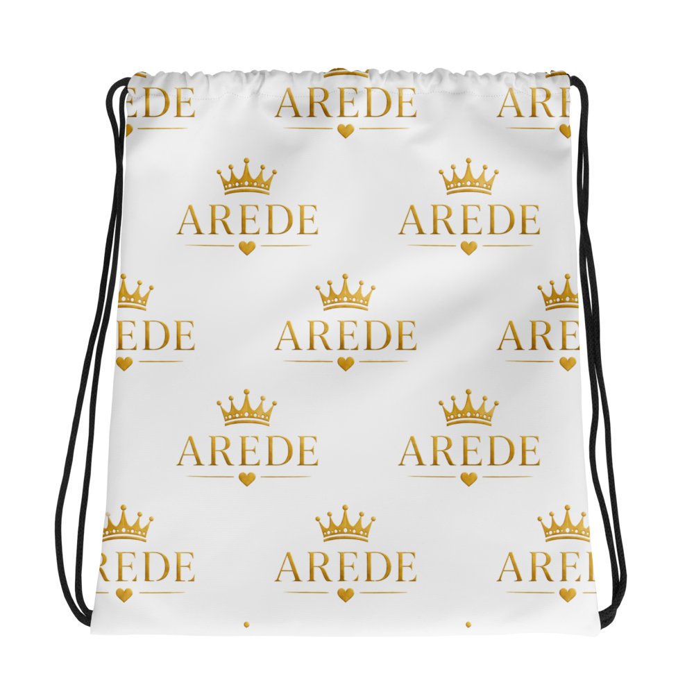AREDE Crown Luxe Drawstring Bag product image (1)