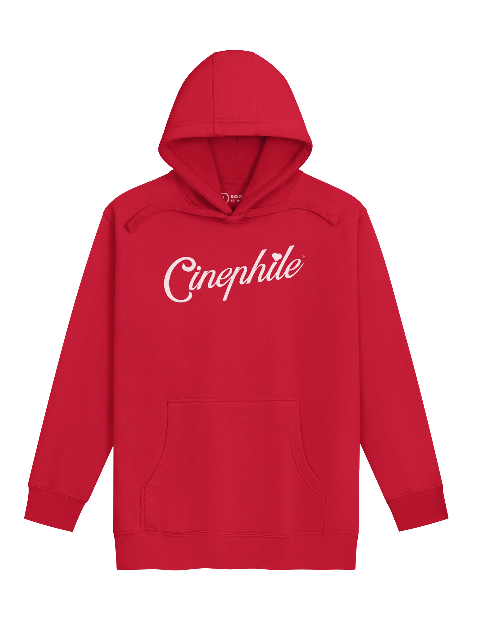 Cinephile Heart Hoodie product image (1)
